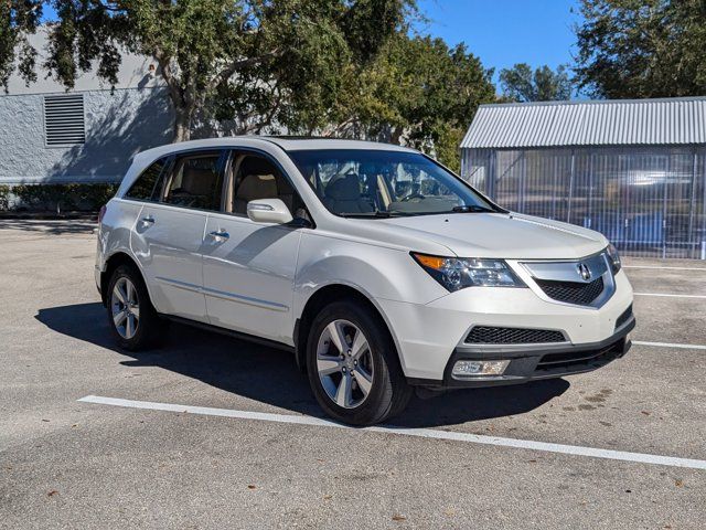 2012 Acura MDX Technology