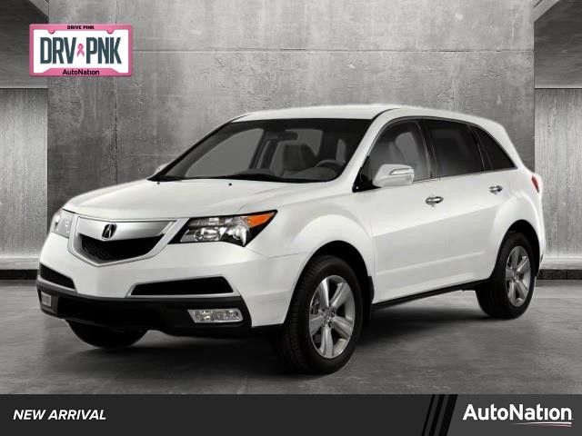 2012 Acura MDX Technology