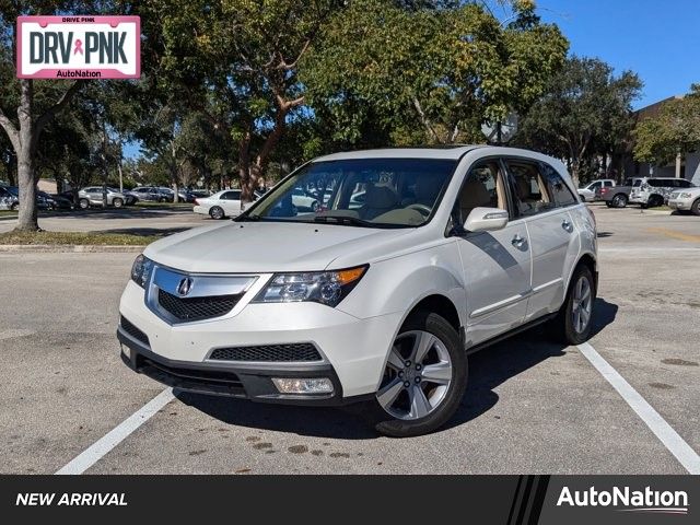 2012 Acura MDX Technology