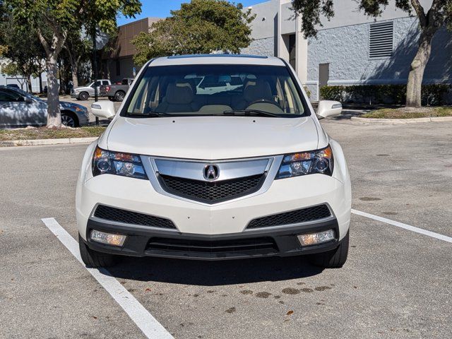 2012 Acura MDX Technology