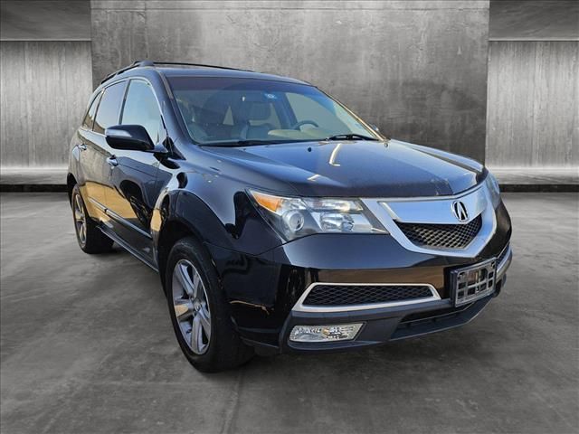 2012 Acura MDX Technology