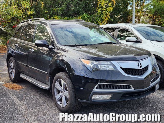 2012 Acura MDX Technology