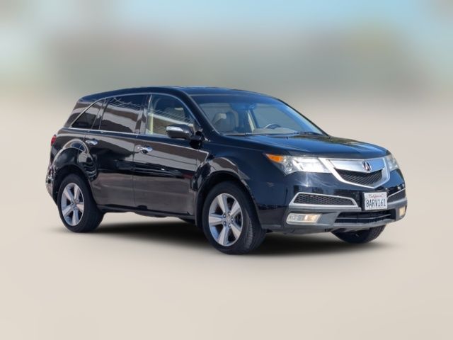 2012 Acura MDX Technology