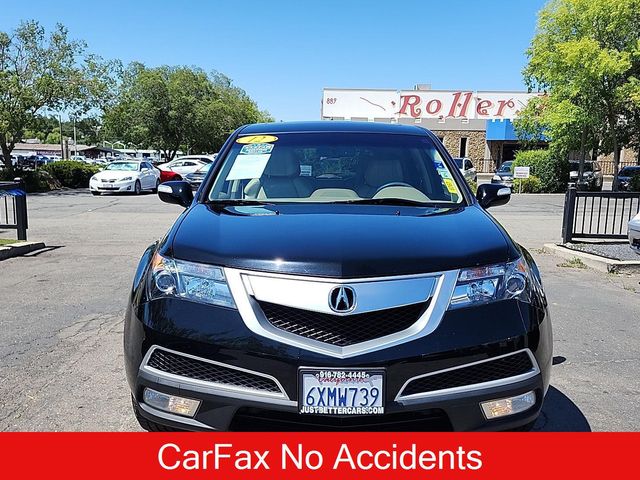 2012 Acura MDX Technology