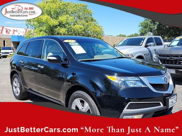 2012 Acura MDX Technology