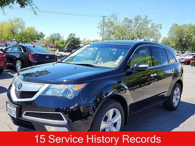 2012 Acura MDX Technology