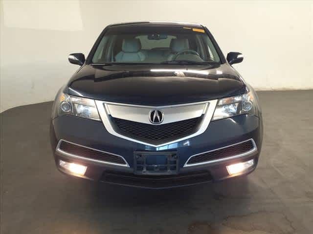 2012 Acura MDX Technology