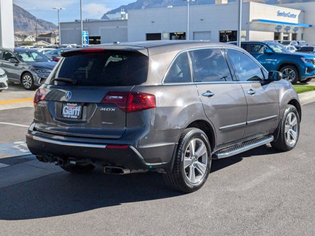 2012 Acura MDX Technology