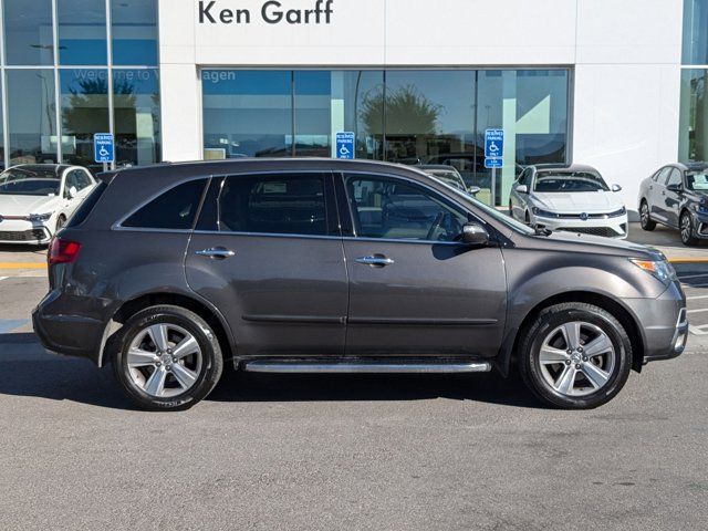 2012 Acura MDX Technology