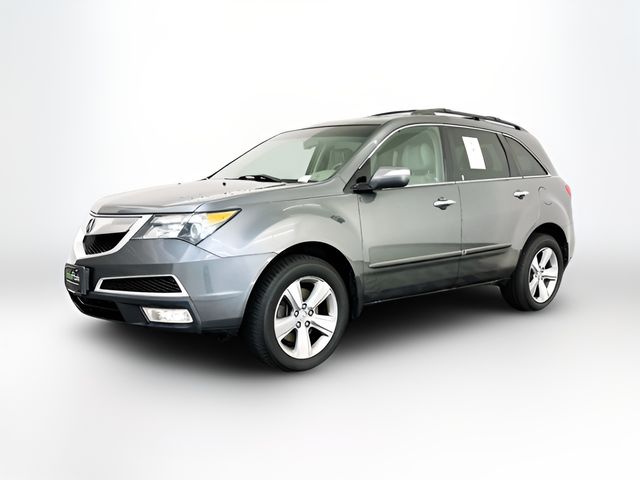 2012 Acura MDX Technology