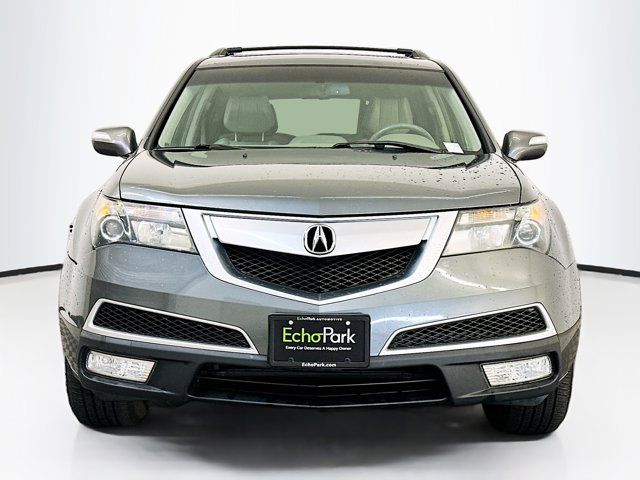 2012 Acura MDX Technology