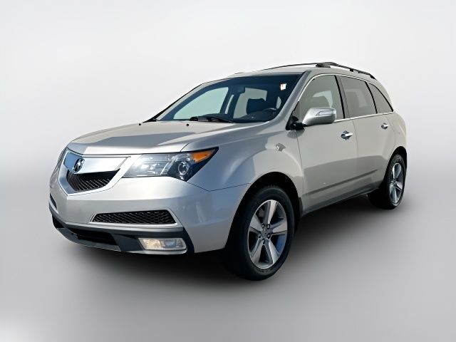 2012 Acura MDX Technology