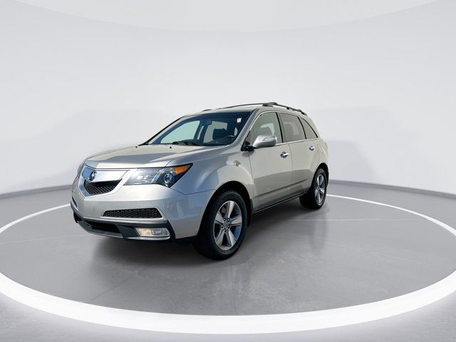 2012 Acura MDX Technology