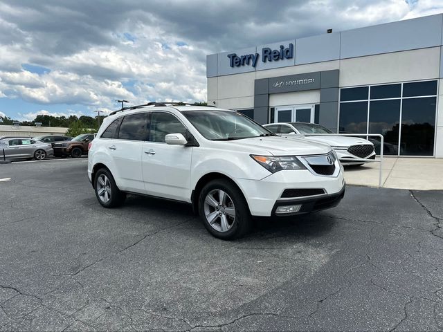 2012 Acura MDX Technology