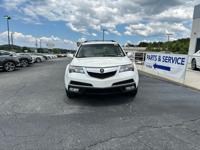 2012 Acura MDX Technology