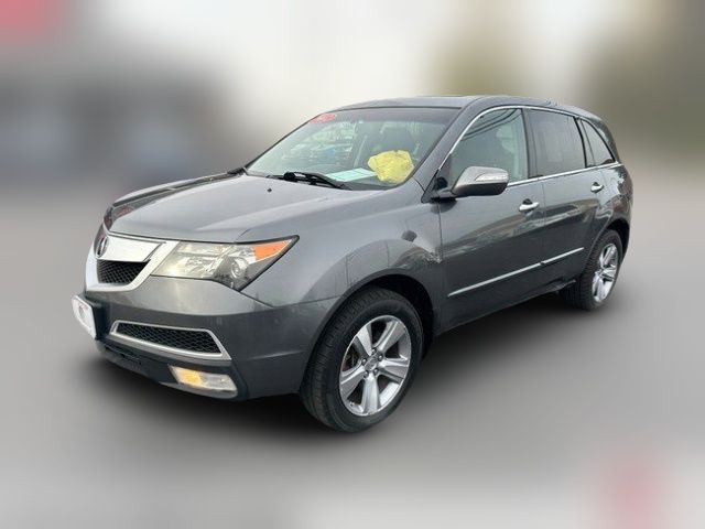 2012 Acura MDX Technology