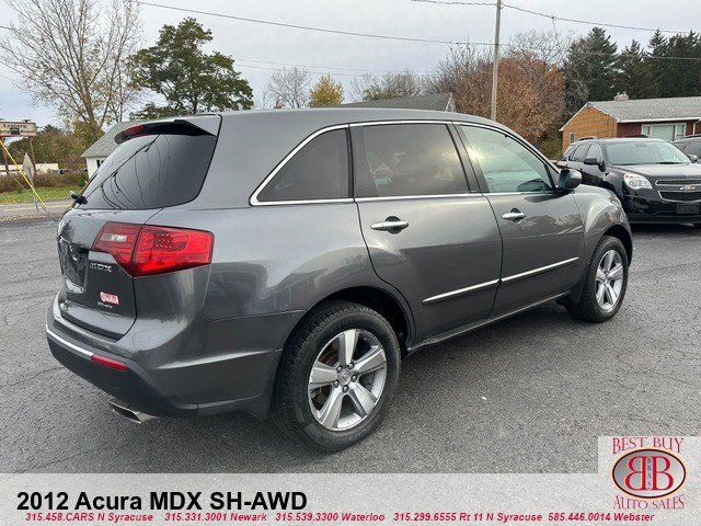 2012 Acura MDX Technology