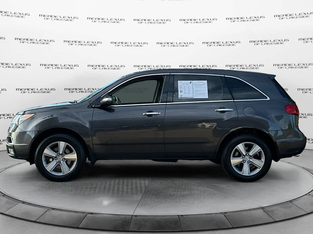 2012 Acura MDX Technology