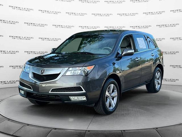 2012 Acura MDX Technology