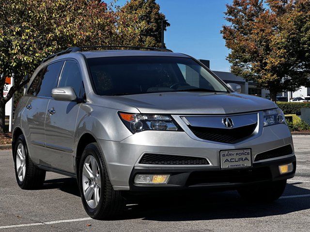 2012 Acura MDX Technology