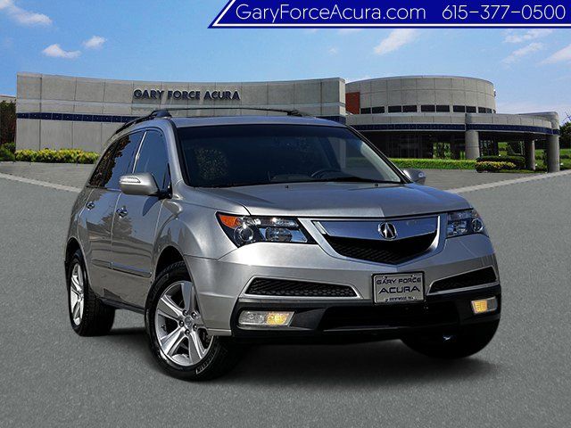 2012 Acura MDX Technology