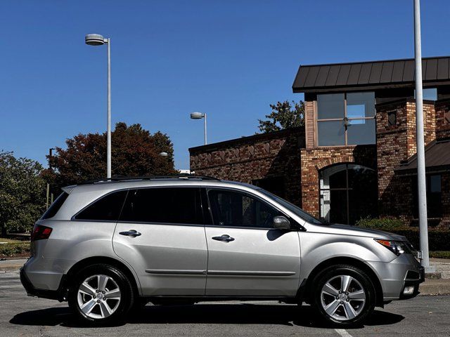 2012 Acura MDX Technology