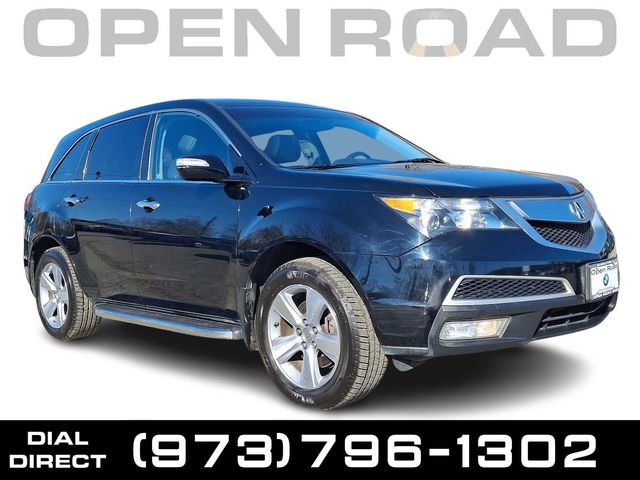 2012 Acura MDX Technology