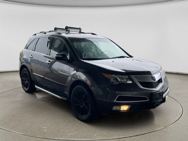 2012 Acura MDX Technology