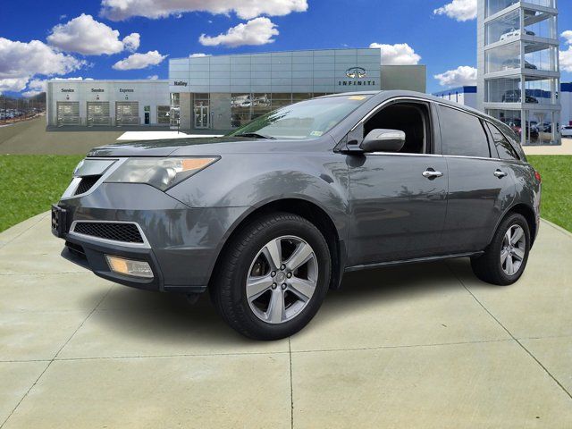 2012 Acura MDX Technology