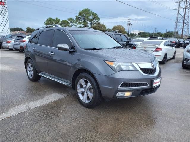 2012 Acura MDX Technology