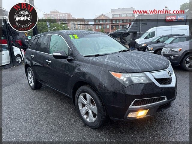 2012 Acura MDX Technology