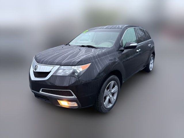 2012 Acura MDX Technology