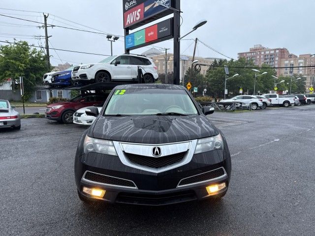 2012 Acura MDX Technology