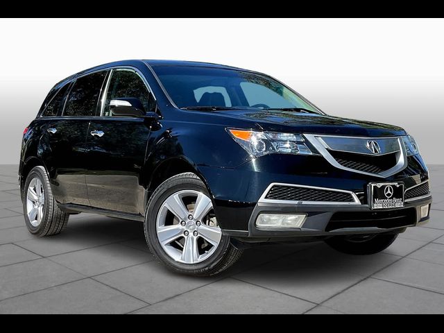 2012 Acura MDX Technology