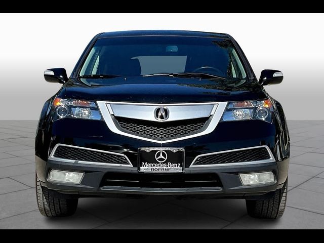 2012 Acura MDX Technology