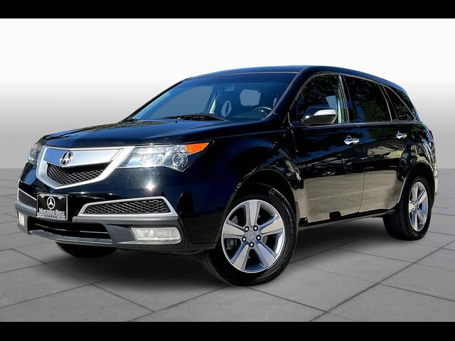 2012 Acura MDX Technology