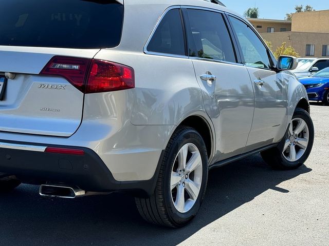 2012 Acura MDX Technology