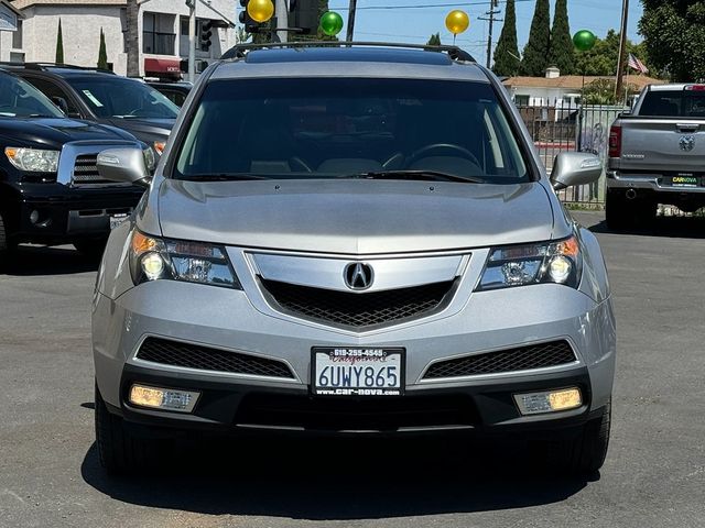 2012 Acura MDX Technology