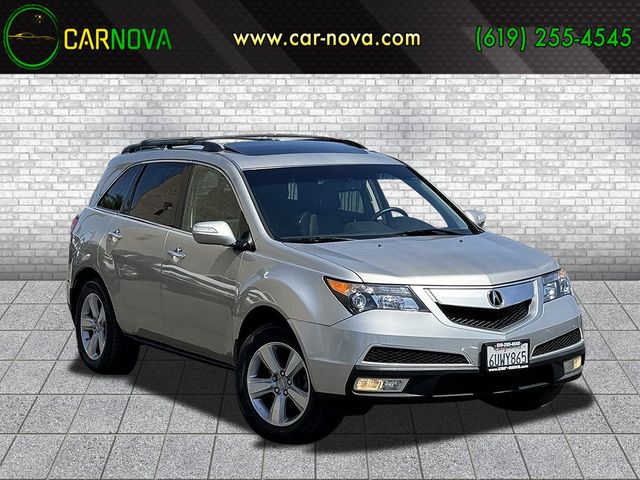 2012 Acura MDX Technology