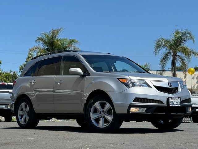 2012 Acura MDX Technology