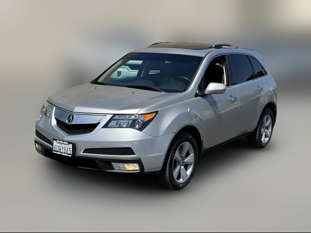 2012 Acura MDX Technology