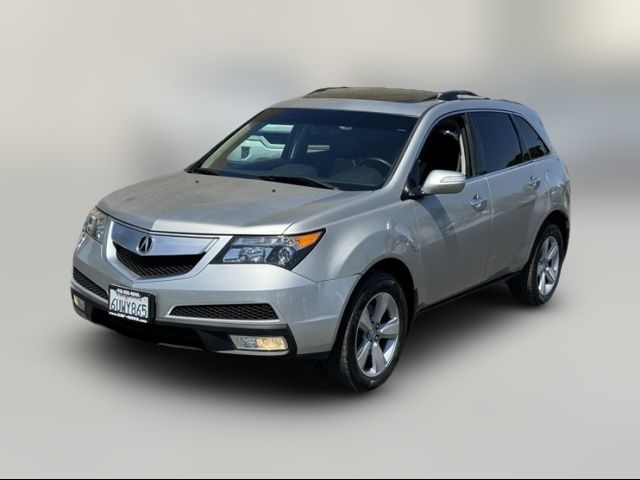 2012 Acura MDX Technology