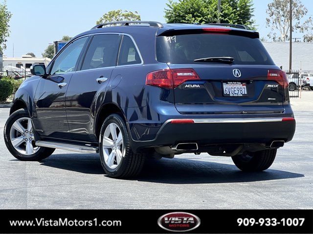 2012 Acura MDX Technology