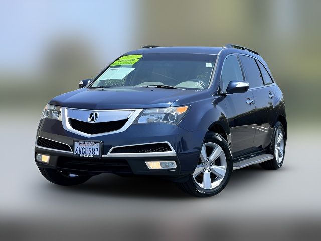 2012 Acura MDX Technology
