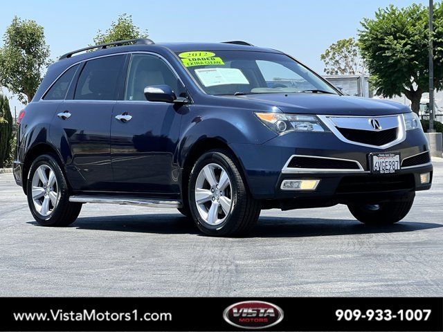 2012 Acura MDX Technology