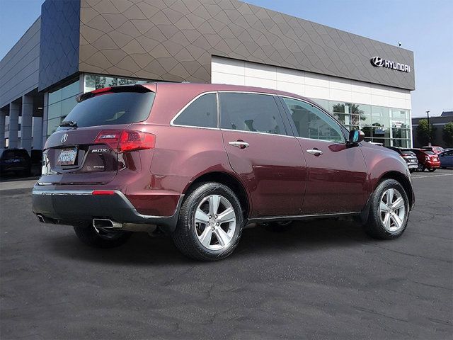 2012 Acura MDX Technology