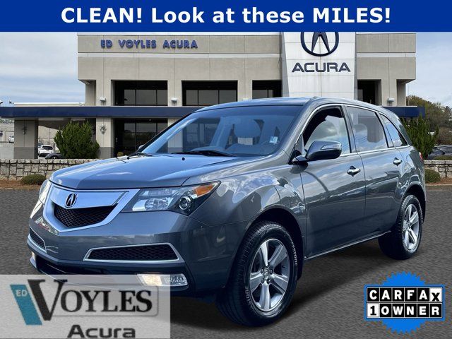 2012 Acura MDX Technology