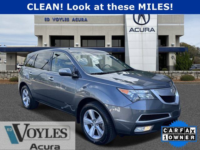 2012 Acura MDX Technology