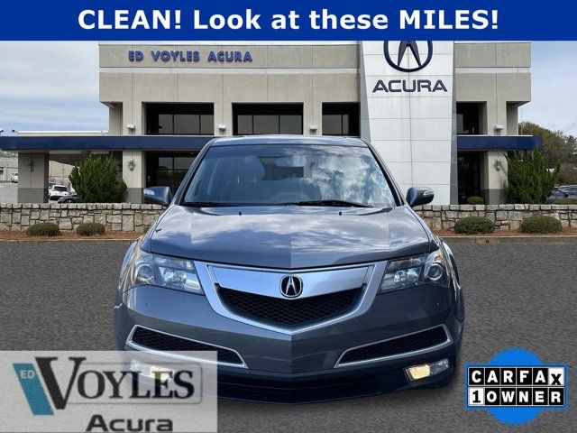 2012 Acura MDX Technology