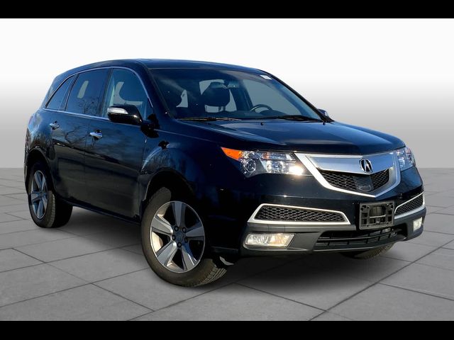 2012 Acura MDX Technology